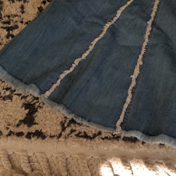 Guess Vintage 90's Denim Maxi Skirt - Picture 6 of 7